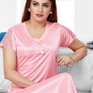 Night dress women bangladesh pink