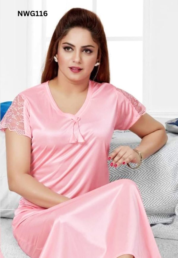 Night dress women bangladesh pink