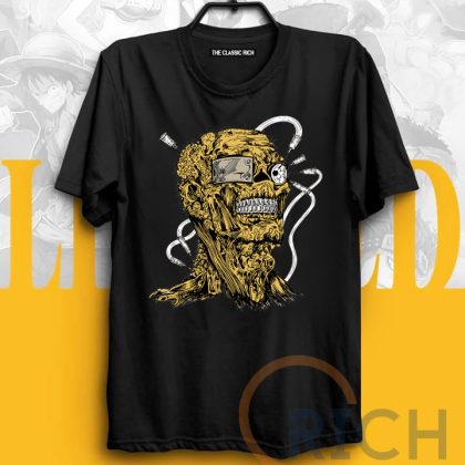 The Classic Rich T-shirt 100% Cotton Fabric Comfortable Soft Premium T-shirt Anime T-shirt