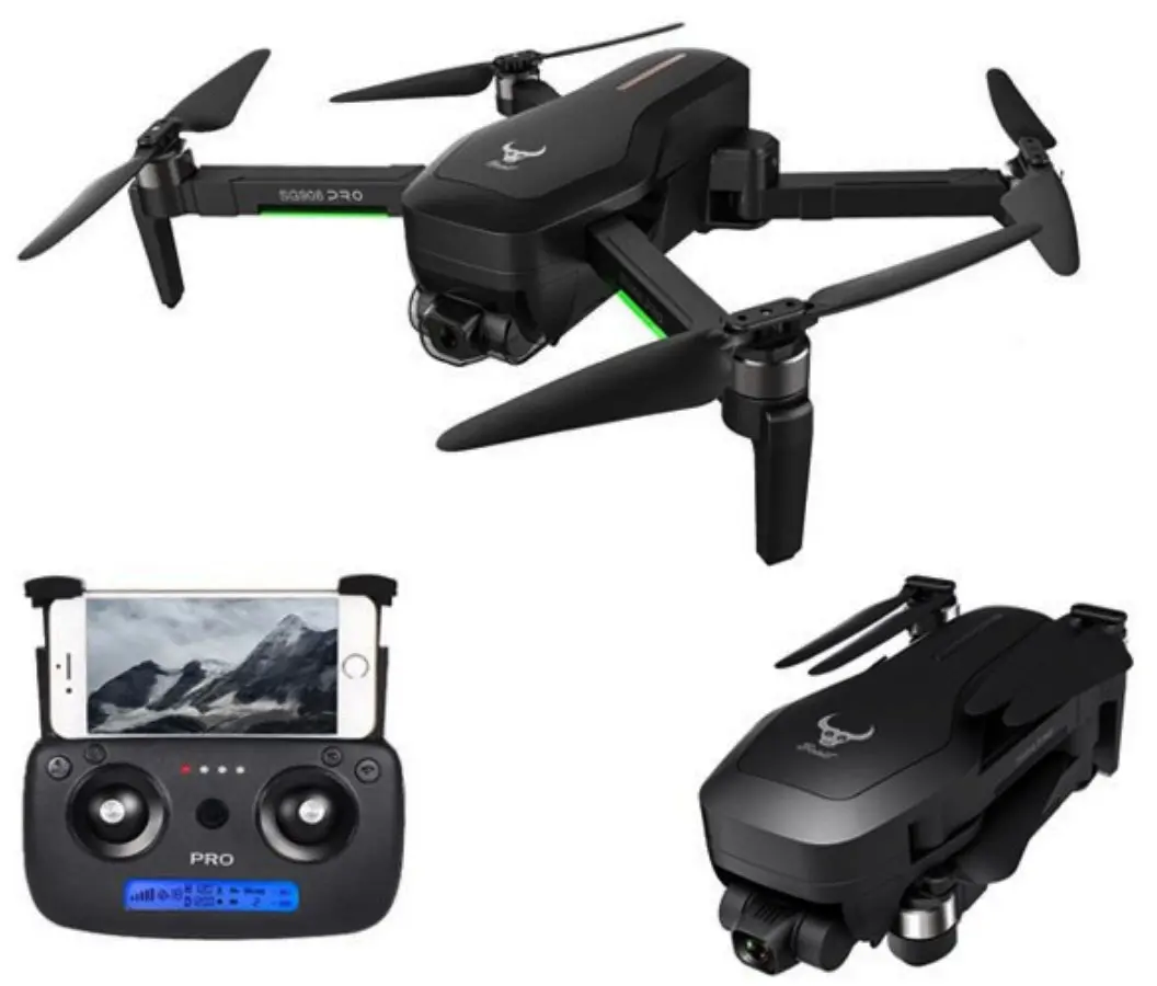 SG907 MAX Brushless Motor GPS Camera/5G/WiFi/GPS/4K HD, 4