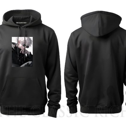 The Classic Rich Brand Anime Hoodie High Quality Winter Dress