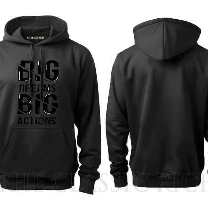 The Classic Rich Brand Anime Hoodie High Quality Winter Dress