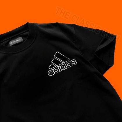 adidas Brand T-shirt 100% Cotton Fabric Comfortable Soft Premium T-shirt