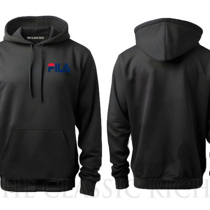 FILA Brand Hoodie High Quality Winter Dress