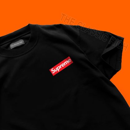 Supreme Brand T-shirt 100% Cotton Fabric Comfortable Soft Premium T-shirt