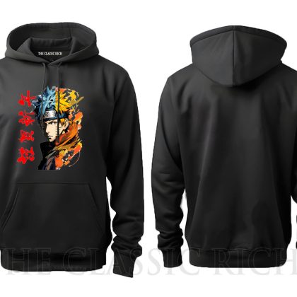 The Classic Rich Brand Anime Hoodie High Quality Winter Dress