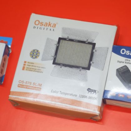 Osaka Os 576 LED light Professional video,photography Light