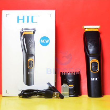 HTC AT-509 Rechargeable Professional Hair & Beard Trimmer cordless