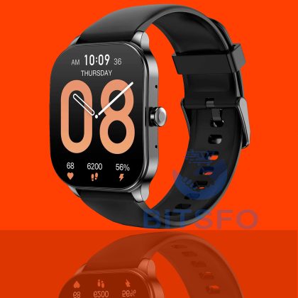 Amazfit Pop 3S 1.96″ AMOLED Display Bluetooth Calling Smart Watch BITSFO