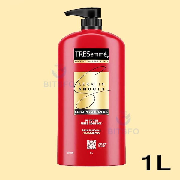 Tresemme Keratin Smooth With Keratin & Argan Oil Shampoo 1 Litre