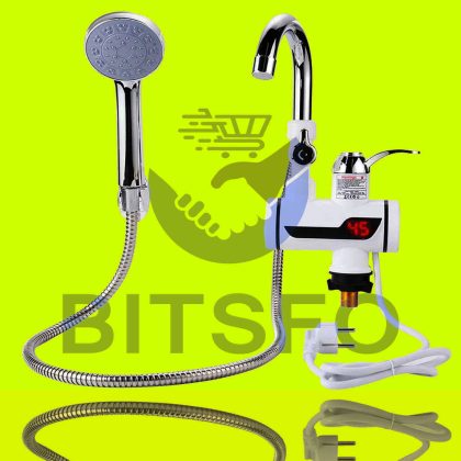 Electric Instant Water Heating Tap With Hand Shower Faucet Hot Water Tap (RX-020)