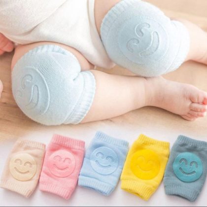 1 Pair Anti Slip Baby Knee Pad Protector