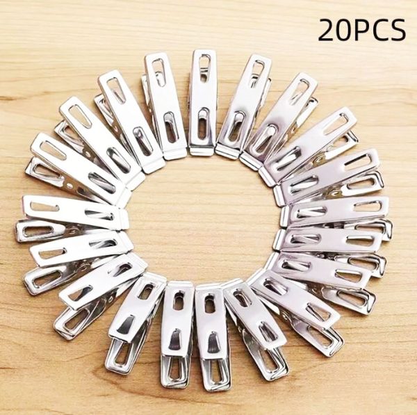 20 pcs Sewing Clips, Suitable For Fastening Sewing Fabric