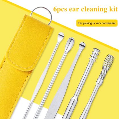 6 Pcs Ear Cleaner Tools