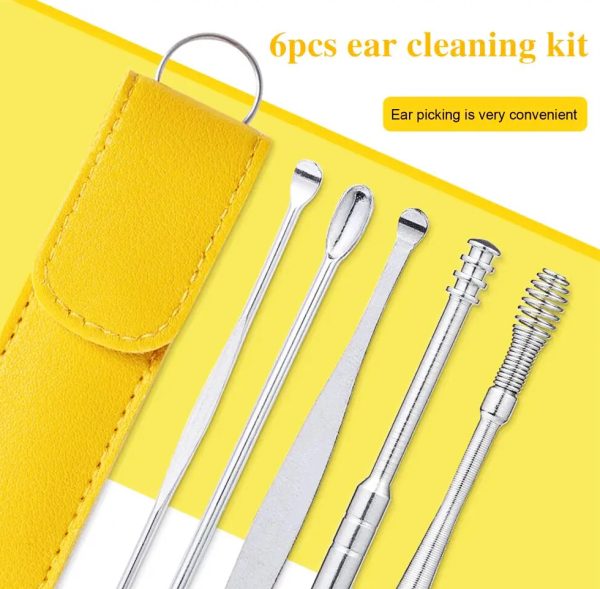 6 Pcs Ear Cleaner Tools