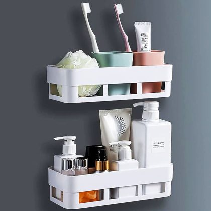 Bathroom Wall Shelf Square- Multi color