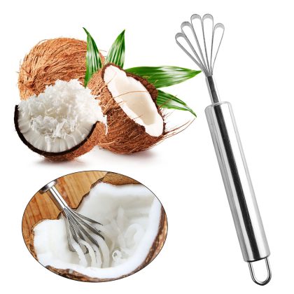 Fish Remover Hand Coconut Meat Scraper Shredder