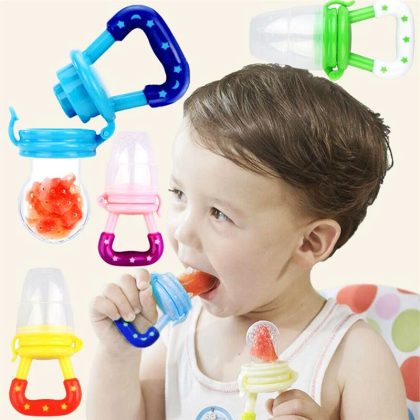 Fresh food Feeder nibbler Silicone Baby Fruit Pacifier