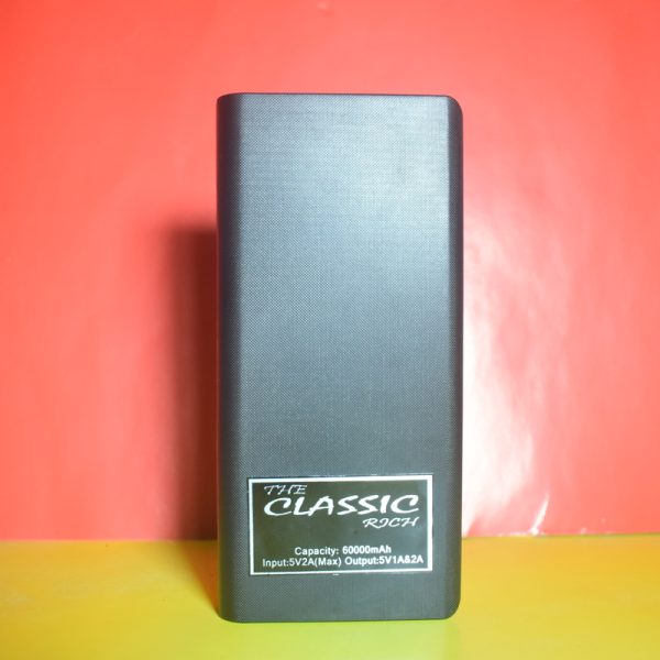 The Classic Rich 60000mAh Power Bank Model-TCR547