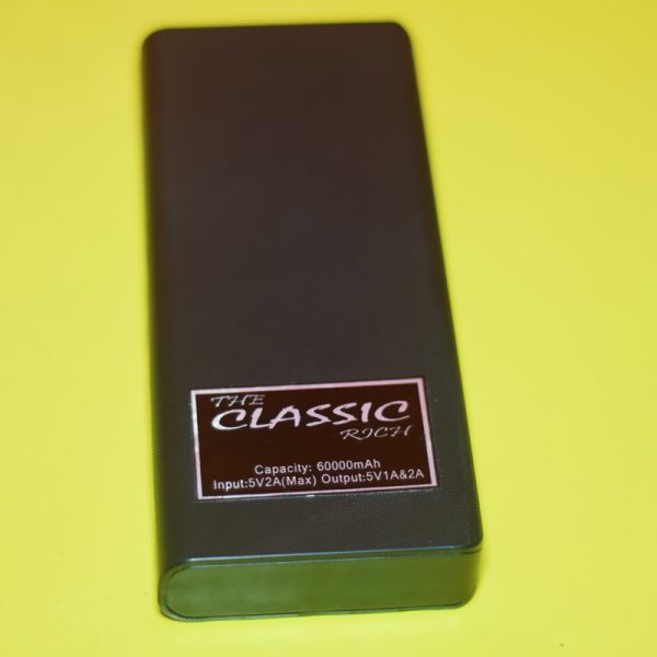 The Classic Rich 60000mAh Power Bank Model-TCR547 - Image 5