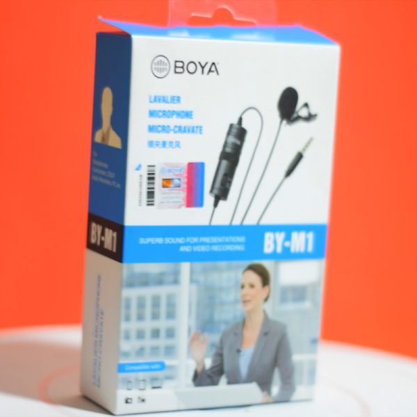 BOYA BY-M1 Microphone Boya Professional Microphone for Mobile, DSLR & Computer - Image 3