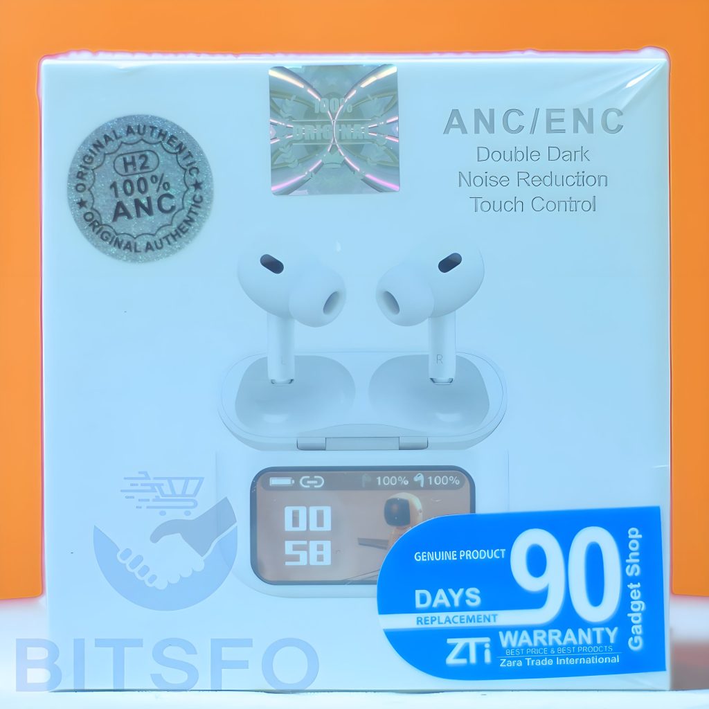 A9 Pro Airpods are currently one of the most popular budget-friendly wireless earbuds in Bangladesh. Featuring advanced ANC (Active Noise Cancellation), LCD display, and modern design, they are highly sought after. The A9 Pro Airpods price in Bangladesh 2024 starts around 1200 BDT, though it can vary depending on features and sellers. Whether you're looking for the A9 Pro Airpods Original or the sleek A9 Pro Airpods Black, both options are widely available. This Airpods A9 Pro also supports ENC, customizable wallpapers (A9 Pro Airpods custom wallpaper), and comes with handy accessories like the A9 Pro Airpods Cover. If you're not sure how to use A9 Pro Airpods or how to connect A9 Pro Airpods, my video covers it all. For a full Airpods A9 Pro Bangla review, be sure to watch till the end. Also, I compare V20 Pro Airpods vs A9 Pro to help you decide which is better. This review includes everything from A9 Airpods Pro 2 to A9 Pro Airpods Details and even explains the A9 Pro Airpods brand name.