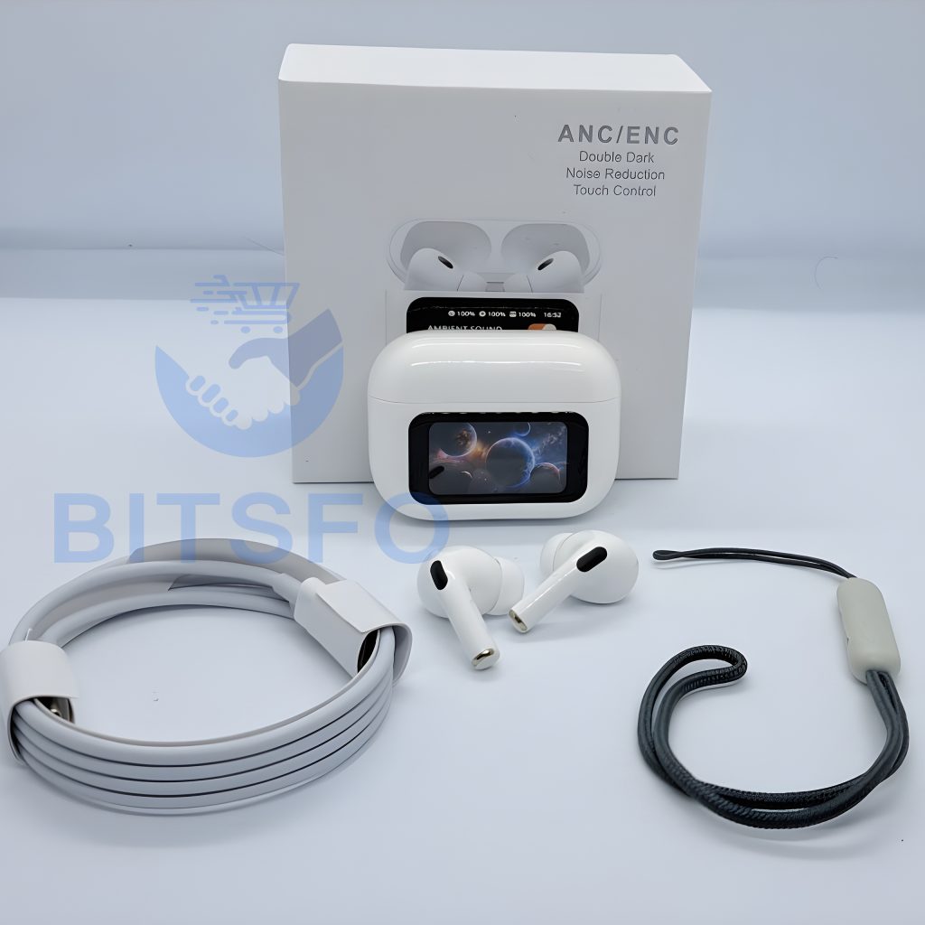 A9 Pro Airpods are currently one of the most popular budget-friendly wireless earbuds in Bangladesh. Featuring advanced ANC (Active Noise Cancellation), LCD display, and modern design, they are highly sought after. The A9 Pro Airpods price in Bangladesh 2024 starts around 1200 BDT, though it can vary depending on features and sellers. Whether you're looking for the A9 Pro Airpods Original or the sleek A9 Pro Airpods Black, both options are widely available. This Airpods A9 Pro also supports ENC, customizable wallpapers (A9 Pro Airpods custom wallpaper), and comes with handy accessories like the A9 Pro Airpods Cover. If you're not sure how to use A9 Pro Airpods or how to connect A9 Pro Airpods, my video covers it all. For a full Airpods A9 Pro Bangla review, be sure to watch till the end. Also, I compare V20 Pro Airpods vs A9 Pro to help you decide which is better. This review includes everything from A9 Airpods Pro 2 to A9 Pro Airpods Details and even explains the A9 Pro Airpods brand name.