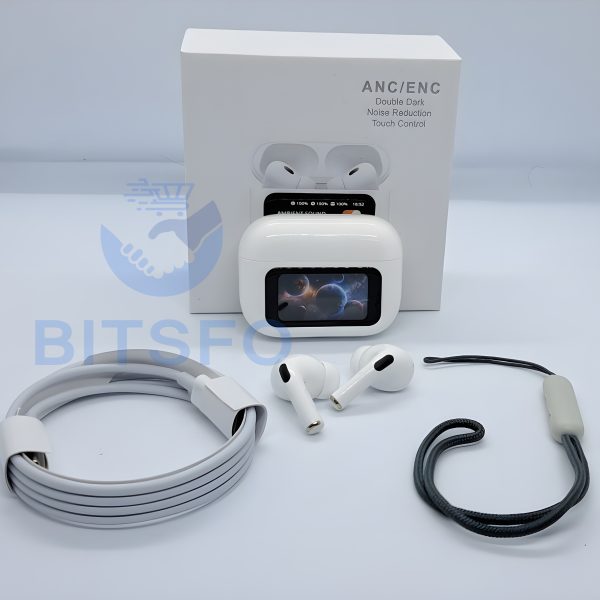 A9 Pro Airpods are currently one of the most popular budget-friendly wireless earbuds in Bangladesh. Featuring advanced ANC (Active Noise Cancellation), LCD display, and modern design, they are highly sought after. The A9 Pro Airpods price in Bangladesh 2024 starts around 1200 BDT, though it can vary depending on features and sellers. Whether you're looking for the A9 Pro Airpods Original or the sleek A9 Pro Airpods Black, both options are widely available. This Airpods A9 Pro also supports ENC, customizable wallpapers (A9 Pro Airpods custom wallpaper), and comes with handy accessories like the A9 Pro Airpods Cover. If you're not sure how to use A9 Pro Airpods or how to connect A9 Pro Airpods, my video covers it all. For a full Airpods A9 Pro Bangla review, be sure to watch till the end. Also, I compare V20 Pro Airpods vs A9 Pro to help you decide which is better. This review includes everything from A9 Airpods Pro 2 to A9 Pro Airpods Details and even explains the A9 Pro Airpods brand name.