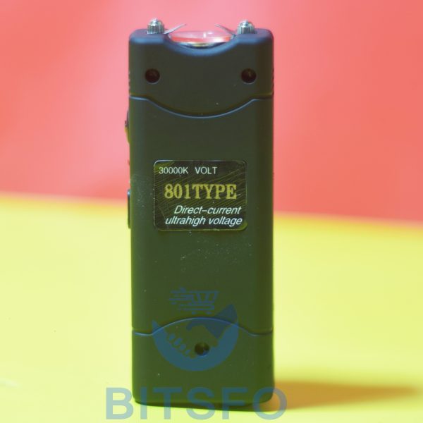 Mastercopy 801TYPE Self-Defense Stun Gun / Electric Shock 30000K Volt Direct-current Ultrahigh Voltage