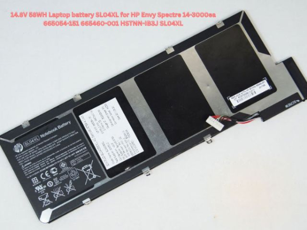 11.55V 84.08Wh 7280mAh YB06XL HSTNN-DB8H 928427-271 Laptop Battery for Hp Spectre X360 15-CH Series YBO6XL YB06084XL TPN-Q200 (2)